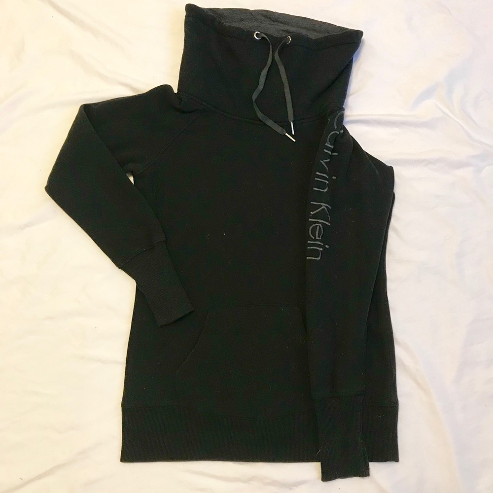 Calvin Klein Funnel Neck Sweatshirt